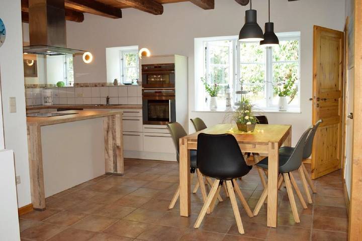 Ferienwohnung für 6 Personen, mit Whirlpool und Terrasse sowie Garten in Risum-Lindholm - 3