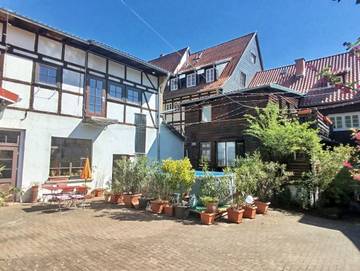 Ferienwohnung für 5 Personen, mit Pool in Stolberg (Südharz)