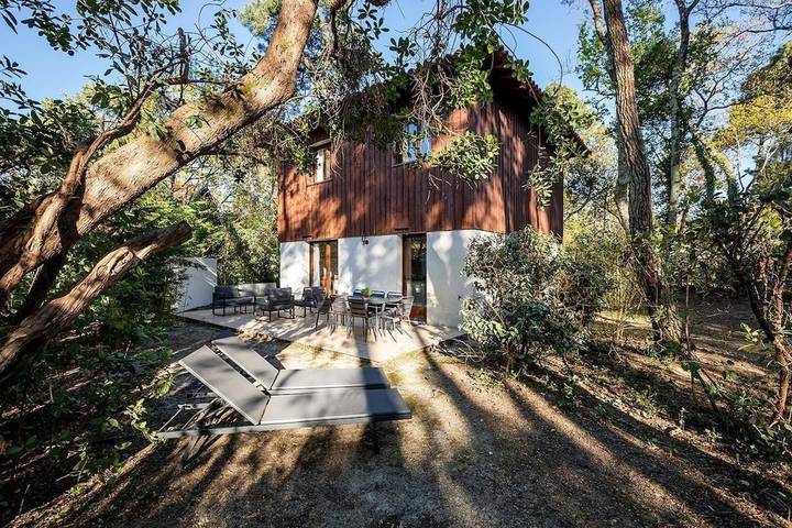 Villa pour 36 personnes, avec terrasse, animaux acceptés sur la Dune du Pilat - 2