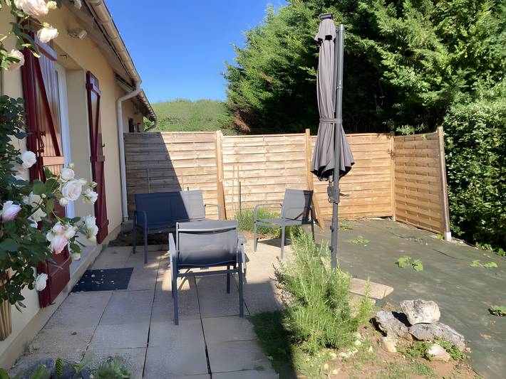 Maison de vacances pour 5 personnes, avec jardin - 1
