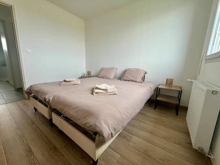 Location de vacances pour 6 personnes, avec vue et jardin à La Croix-Avranchin - 4