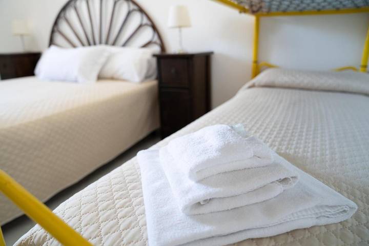 Maison d’hôte pour 4 personnes, avec Balcon à Lipari - 4