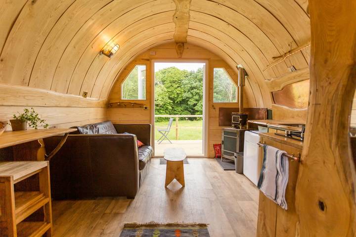Estudio entero, Estudio para 2 personas con vistas al lago in Crowhurst, Sussex Oriental