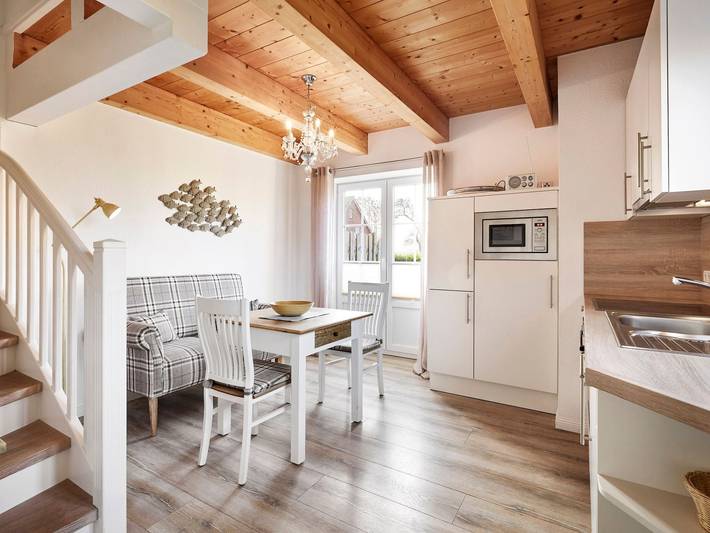 Ferienhaus mit Meerblick für 2 Personen, mit Terrasse und Garten, mit Haustier in Nordfriesland - 4