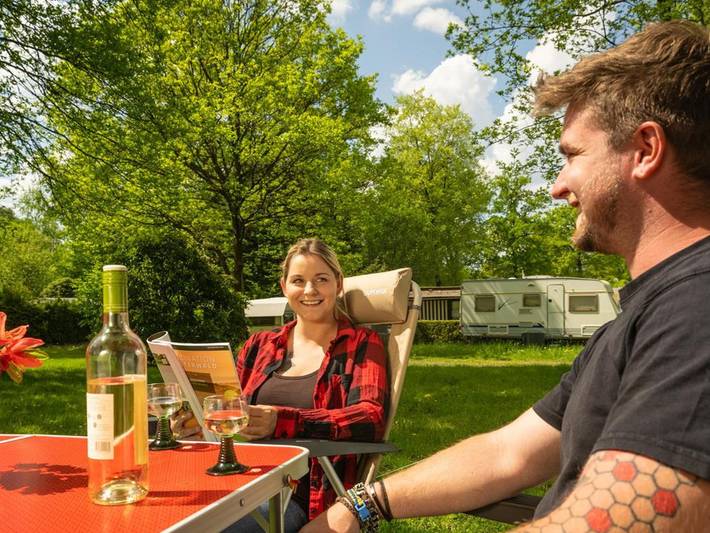 Ferienhaus für 4 Personen, mit Terrasse