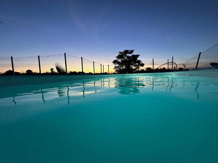 Casa de vacaciones para 7 personas, con Balcón y Terraza además de Jardín y Piscina en Campiña de Carmona - 3