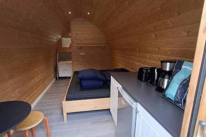 Ganze Wohnung, Knusse Pod voor 2 personen | De Otterberg in Nationalpark Dwingelderveld