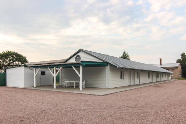 Ferienwohnung für 3 Personen, mit Terrasse in Nesse-Apfelstädt