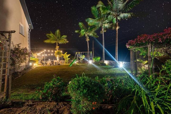 Maison de vacances pour 6 personnes, avec vue et jardin
