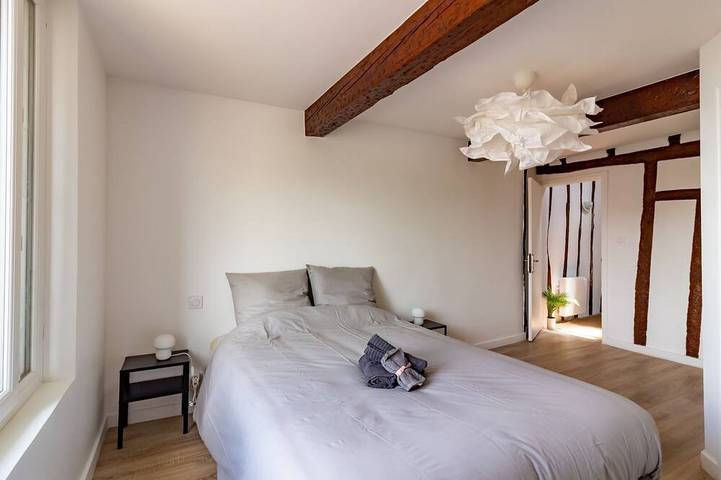 Appartement entier, Charmant duplex - Centre Place de Verdun in Castelnaudary, Région de Carcassonne