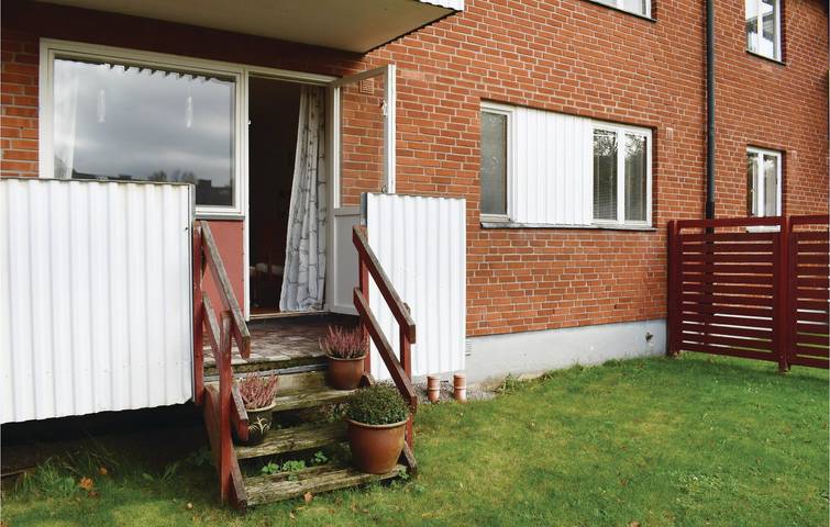 Ganze Ferienwohnung, Ferienwohnung für 5 Personen mit Garten in Hylte, Halland