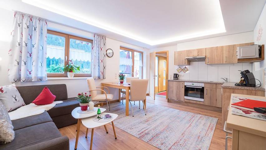 Ferienwohnung für 3 Personen, mit Terrasse im Montafon - 4
