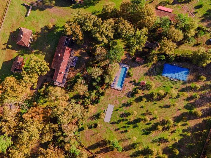 Gîte pour 14 personnes, avec piscine ainsi que balcon et jardin, animaux acceptés à Castets (Landes) - 2