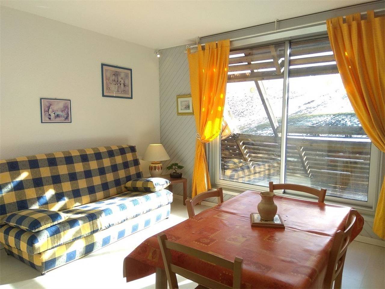 Studio entier, Studio cabine en rez-de-chaussée - 6 pers. in Piau-Engaly, Aragnouet
