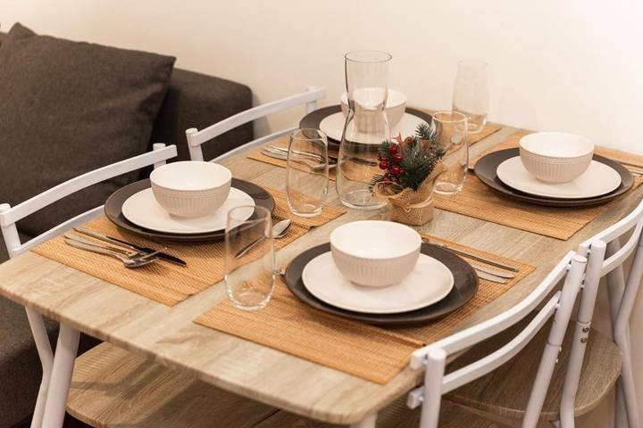 Gîte pour 4 personnes, avec vue, animaux acceptés à Saint-Mandé - 4