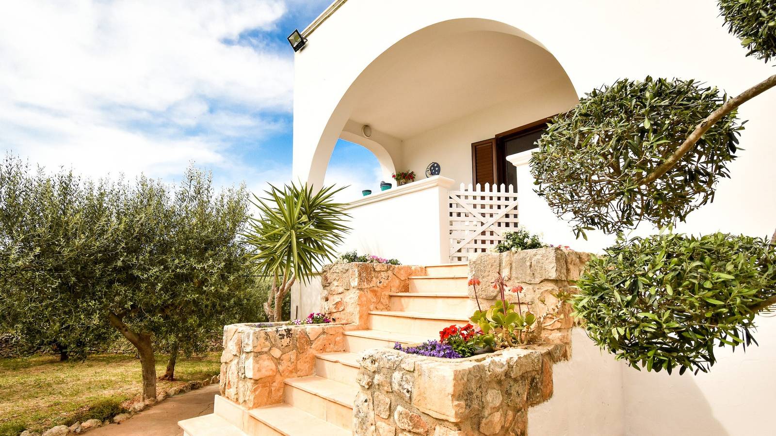 Ganze Wohnung, Ferienwohnung 'Villa Imma' mit privater Terrasse, Wlan und Klimaanlage in Ostuni, Salento