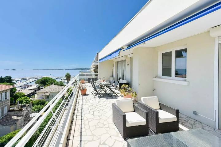 Appartement de vacances pour 4 personnes, avec vue et terrasse