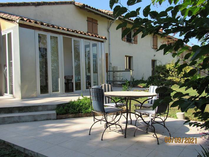 Location de vacances pour 2 personnes, avec jardin et piscine dans Haute-Garonne - 2