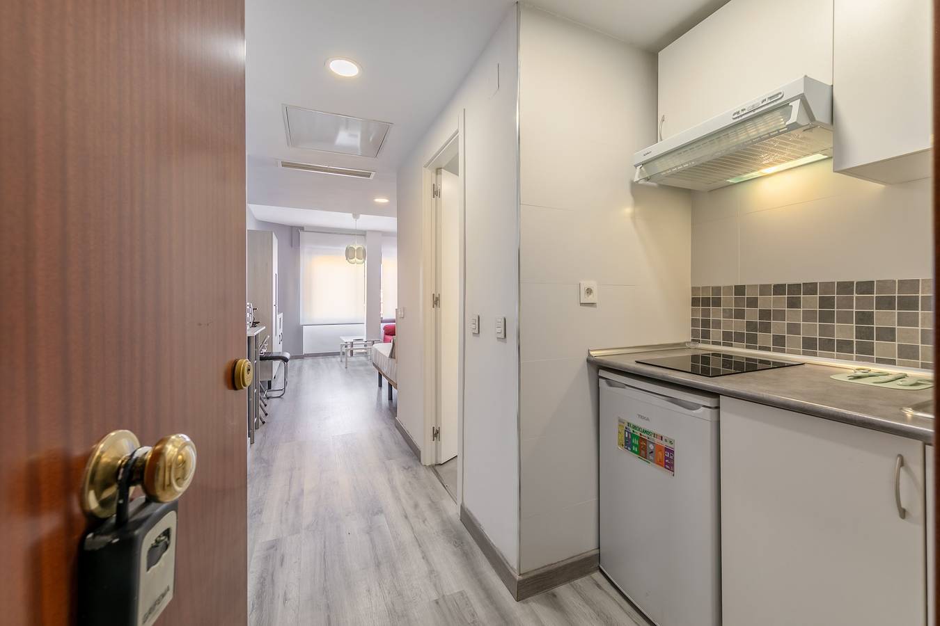 Hel leilighet, Apartment 'Calm' with Wi-Fi and Air Conditioning in Central Seville, Sevilla