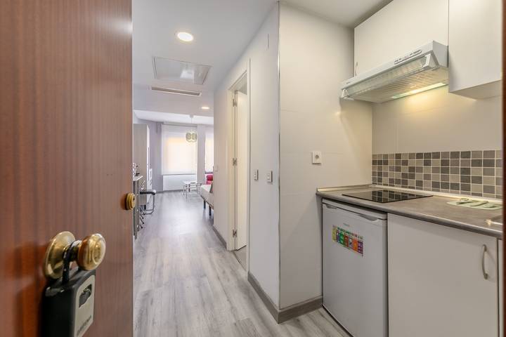 Apartamento entero, Apartamento 'Calm' con Wi-Fi y aire acondicionado in Central Seville, Sevilla