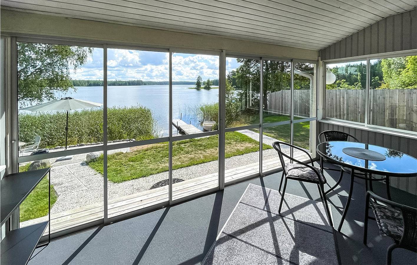 Ferienhaus für 4 Personen mit Terrasse in Vaggeryds und Umgebung