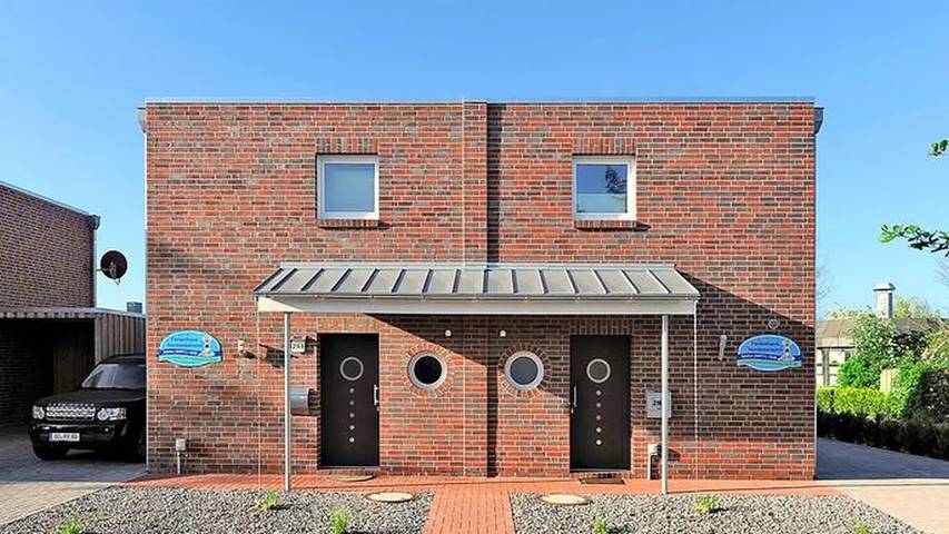 Ferienhaus für 5 Personen, mit Terrasse und Garten in Bensersiel - 2
