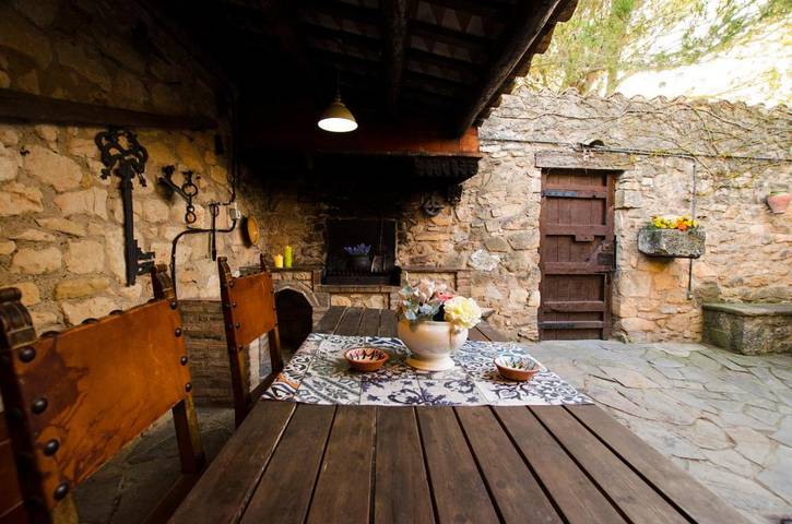Casa rural para 9 personas, con jardín y vistas, Se admiten mascotas en Priorat - 4