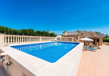 Ferienhaus in Son Daviu Nou, Marratxí für 6 