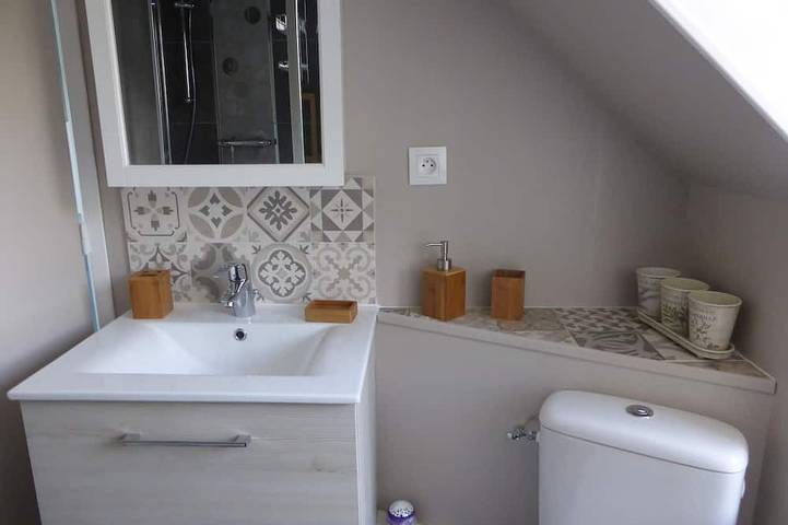 Location de vacances pour 2 personnes, avec terrasse et jardin à Digosville - 3