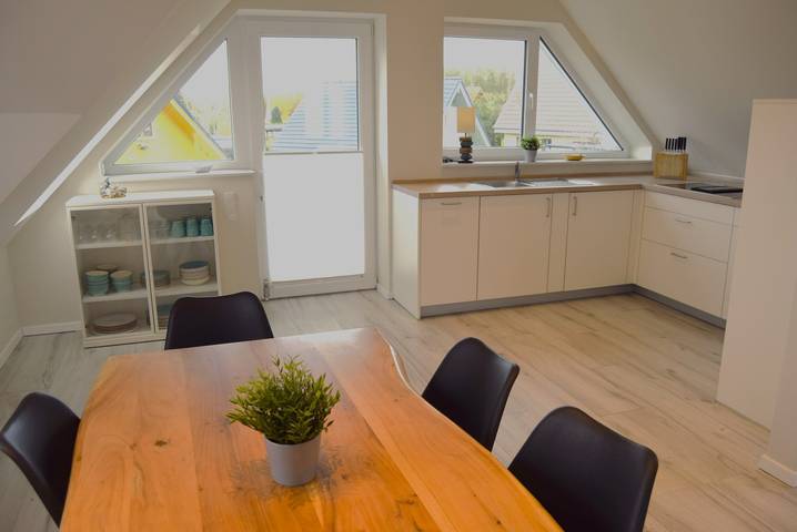 Ferienhaus mit Meerblick für 5 Personen, mit Terrasse und Garten in Schönberg