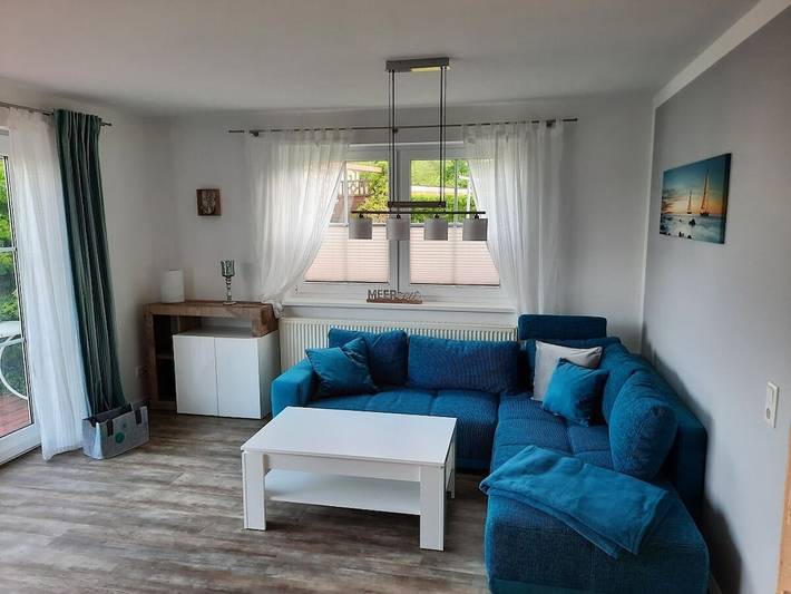 Ferienwohnung für 3 Personen, mit Terrasse und Sauna in Dreschvitz - 3