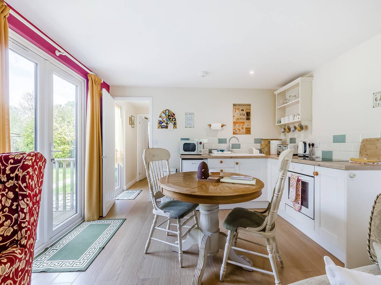 Beekeeper's Cabin in Booton, Norfolk
