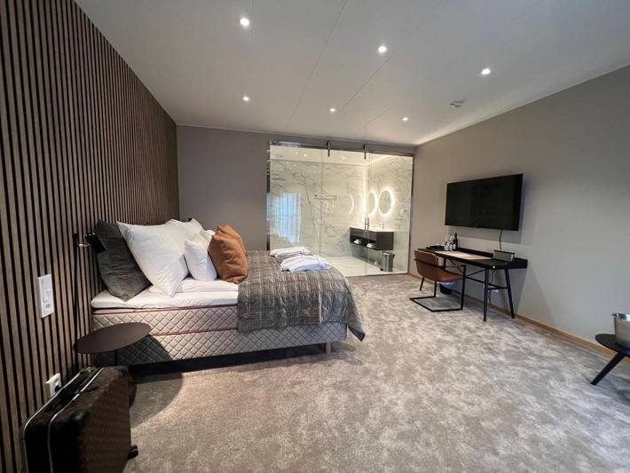 Hotel für 2 Personen, mit Whirlpool und Sauna sowie Pool und Garten, mit Haustier in Astrid Lindgrens värld - 3