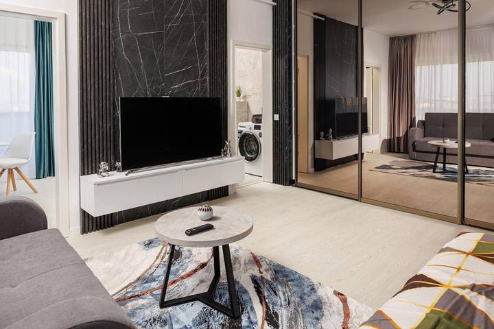 Appartement de vacances pour 4 personnes, avec balcon et vue