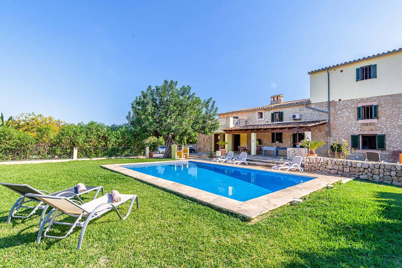 Villa Mala Garbo in Pollença Stadt, Pollença