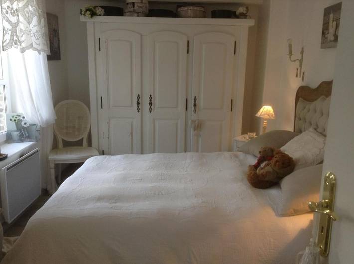 Chambre d’hôte pour 2 personnes, avec jardin et vue, animaux acceptés à Honfleur - 2