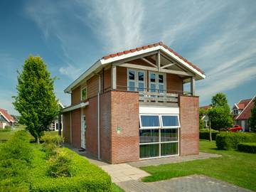 Bungalow für 4 Personen, mit Balkon/Terrasse und Terrasse am Veluwemeer
