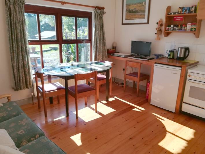 Ferienwohnung für 4 Personen, mit Garten und Meerblick sowie Terrasse in Munster - 2