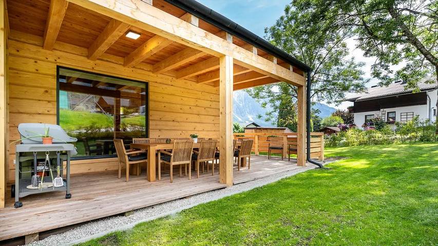 Ferienhaus für 13 Personen, mit Terrasse und Garten sowie Sauna in Bad Mitterndorf - 2