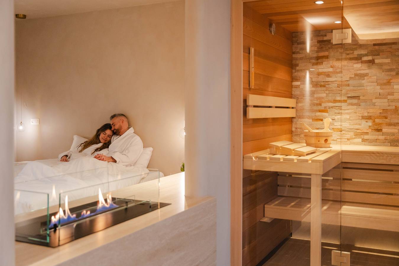 Woodz Lodges — Wellness Suite | 2 personen in Heusden-Zolder, Hasselt en omgeving