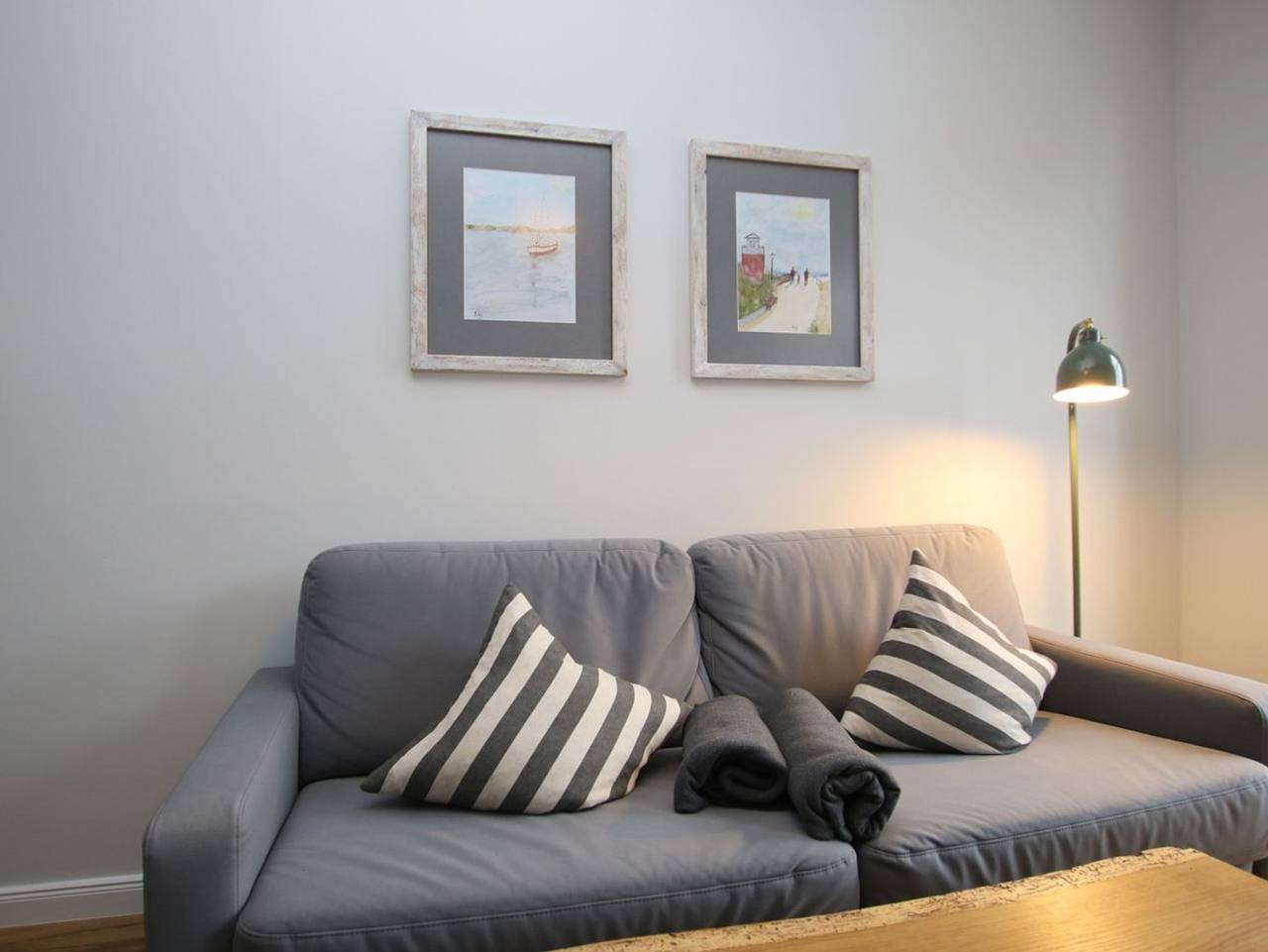 Ganze Ferienwohnung, Sandwall 14, Whg. 4 - Ferienwohnung am Sandwall mit 2- Zimmern auf ca. 40m² in Wyk auf Föhr (Stadt), Wyk auf Föhr