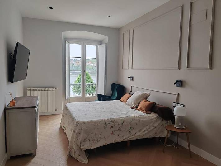 Casa de vacaciones para 4 personas, con vistas y balcón, Se admiten mascotas - 1
