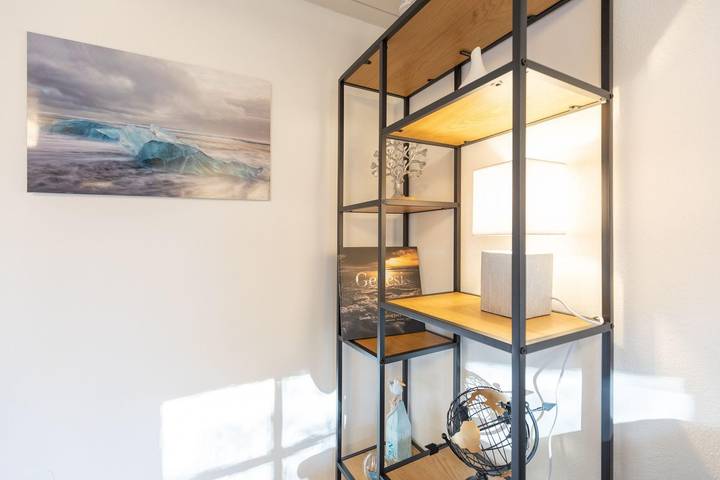 Ferienhaus für 6 Personen, mit Terrasse und Garten sowie Sauna in Almdorf - 4
