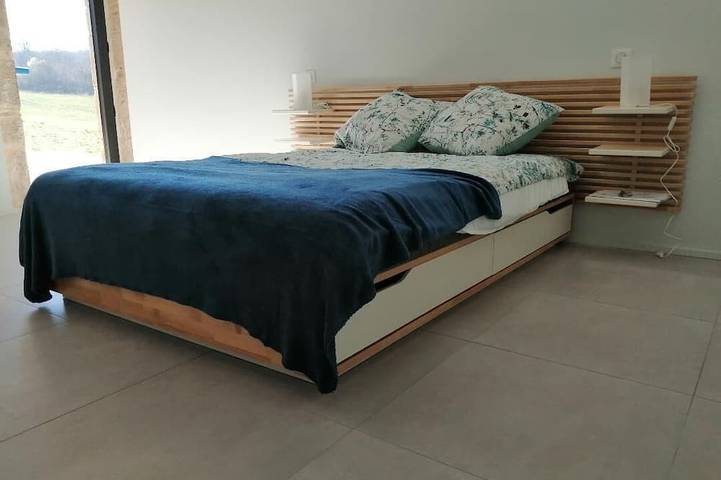 Location de vacances pour 9 personnes, avec jardin et terrasse à Salviac - 2