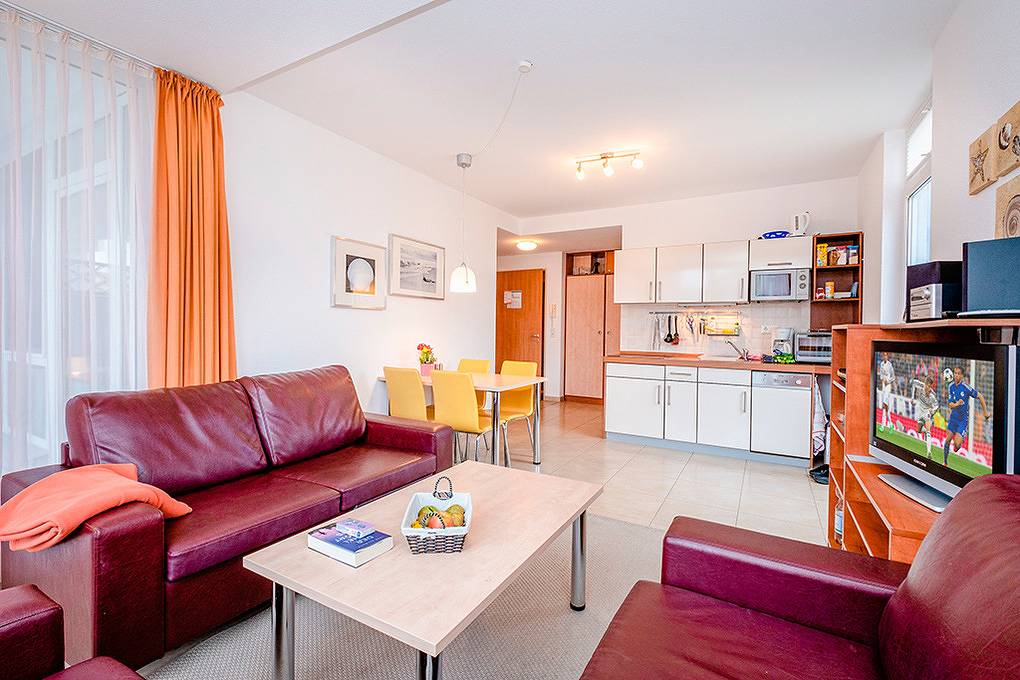 Appartement de vacances entier, Appartement de vacances pour 4 personnes avec terrasse in Rerik, Neubukow-Salzhaff