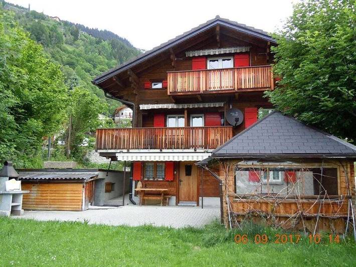 Appartement de vacances très calme de 3 pièces et demie in Naters, Brig