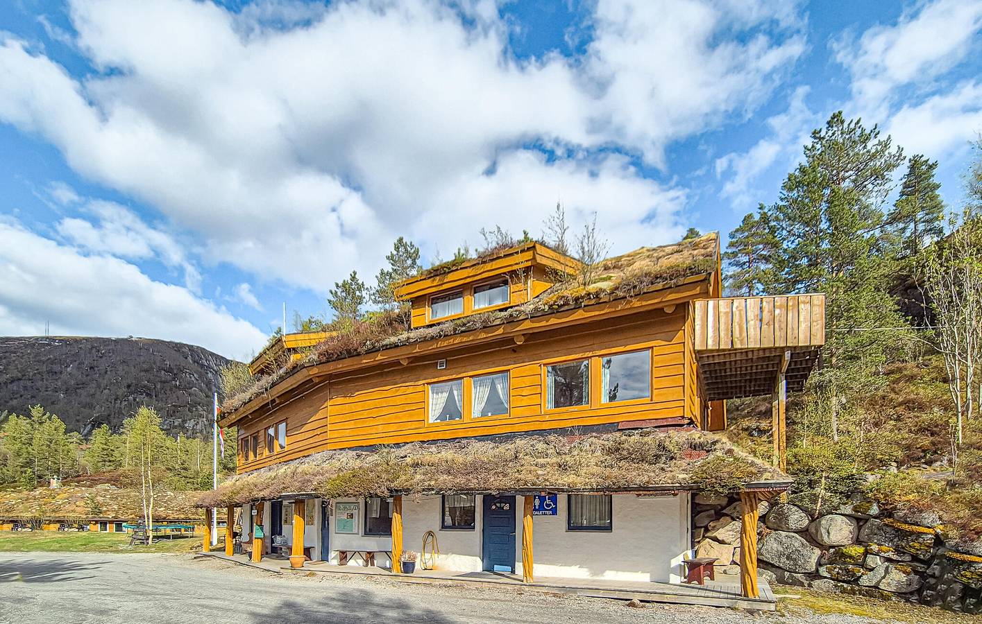 Ganze Ferienwohnung, Ferienwohnung für 10 Personen mit Sauna in Sirdal