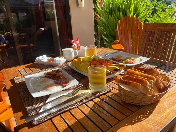 Villa pour 8 personnes, avec piscine ainsi que vue et terrasse aux Seychelles - 2