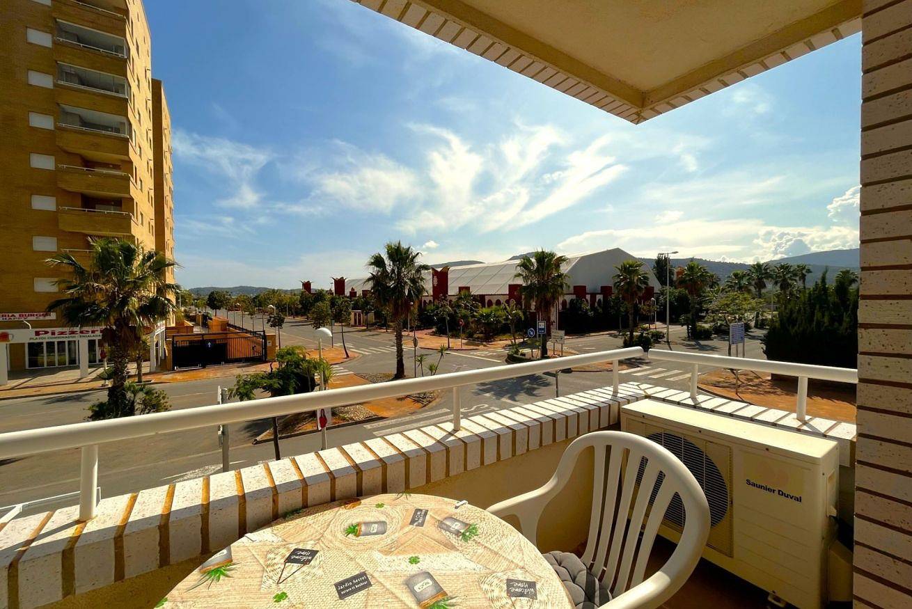 Ganze Wohnung, Acv- Marina Trebol Iii-2ª Linea planta 1 sur (3hab) in Marina d'Or, Oropesa del Mar