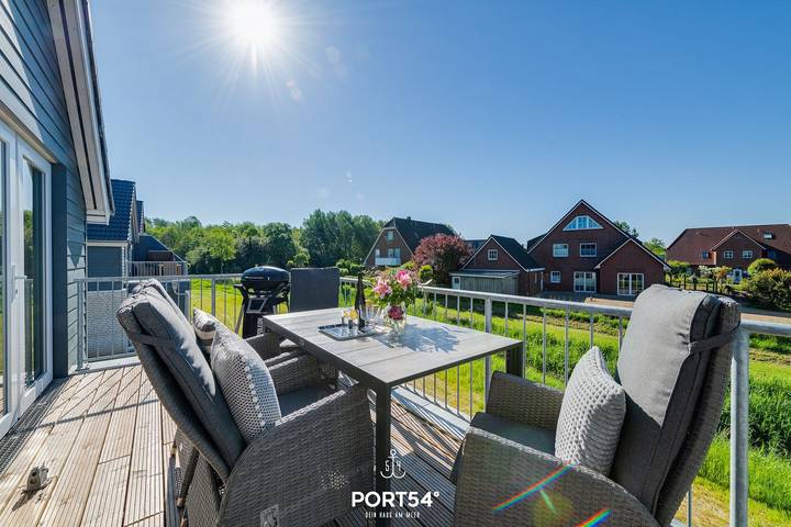 Ferienwohnung für 4 Personen, mit Sauna und Garten - 1